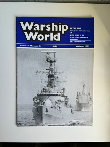 Warship world magazine volume - warship,