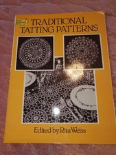 Traditional tatting patterns - tatting,