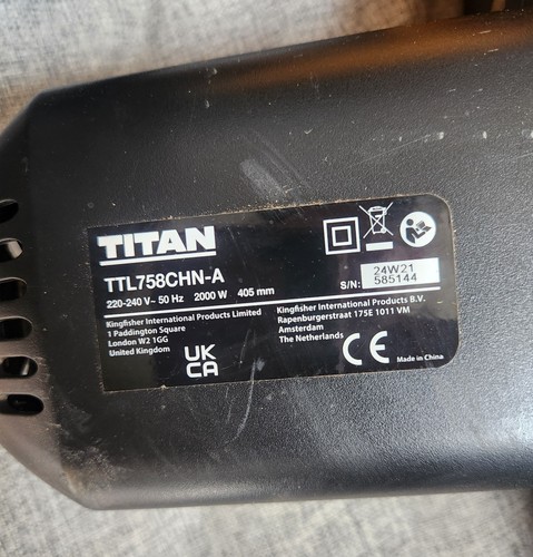 Titan chainsaw ttl758chn - chainsaw, ttl758chn-a