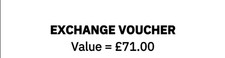 CeX Exchange Voucher Worth