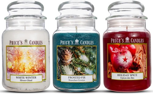 Price candles large - large, jar