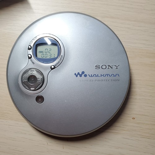 Sony discman portable - sony, cd