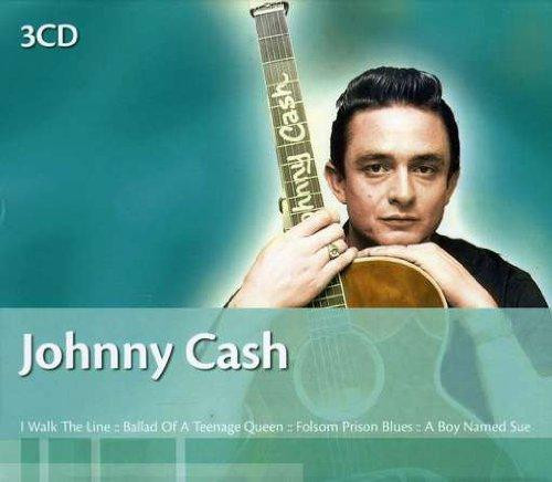 Johnny cash 3cd - johnny, -3cd-