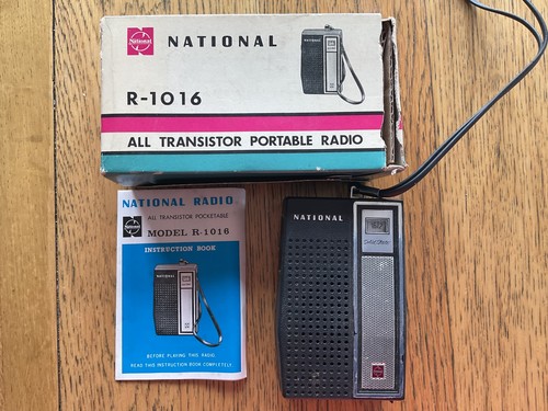 National transistor radio