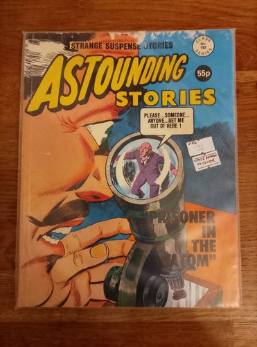 Comic astounding stories - -,