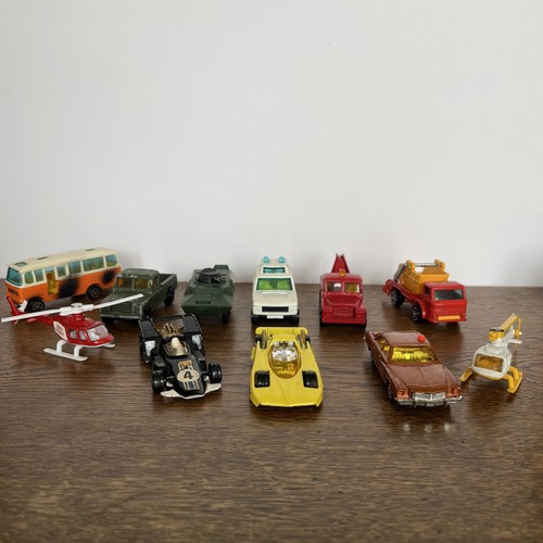 Job lot corgi juniors 9 - lot, of