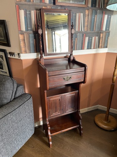 Edwardian mahogany