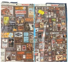 Rare Hornby OO Gauge Vintage 1978 Mini Posters Signs-2x Sheets-Builder Plus BP32
