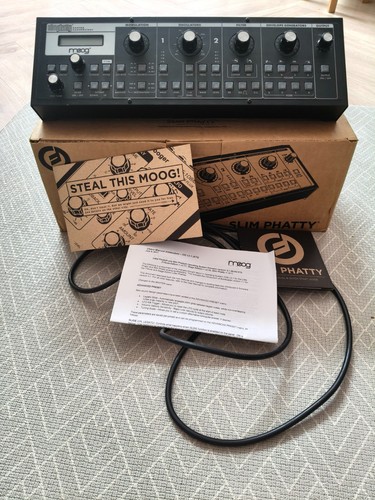 Moog slim phatty analogue - moog,