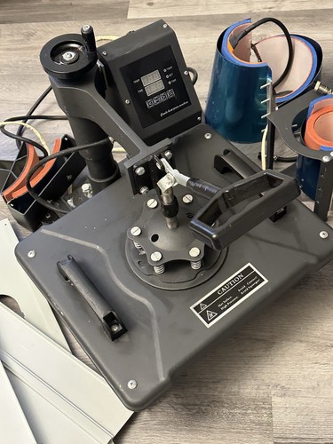 Combo heat press - heat,