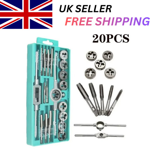 Metric tap die set complete - metric,