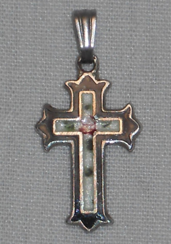 Vintage religious sterling - religious,