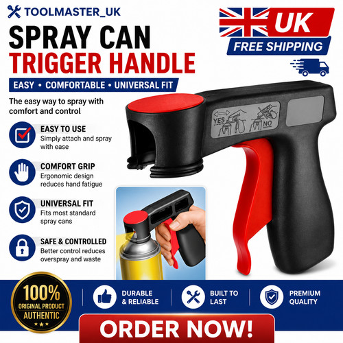 Universal spray can gun - spray,