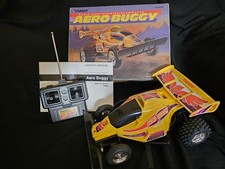 TANDY VINTAGE RETRO RC AERO BUGGY 60-4073A WITH ORIGINAL BOX AND MANUAL RARE 