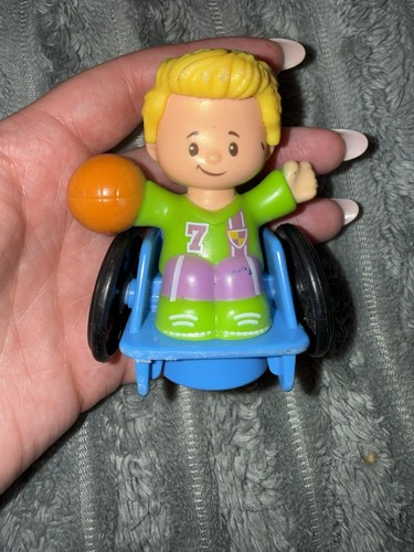 Little people figure fisher - little,