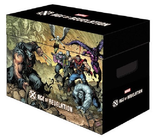 Marvel men age revelation - marvel,