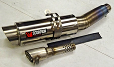SUZUKI GSXR 600 - 750 SCORPION