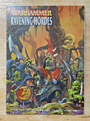 Warhammer fantasy ravening - fantasy,