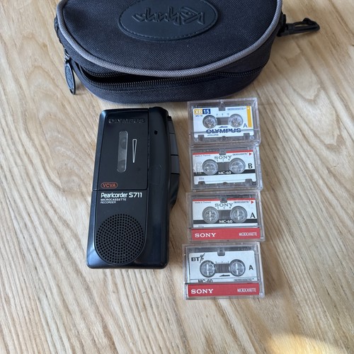 Olympus pearlcorder s701 - pearlcorder,