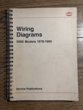 Audi 5000 1978-1985 OEM Wiring
