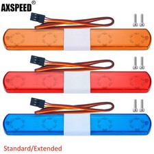 LED Police Lights RC Car Lamp