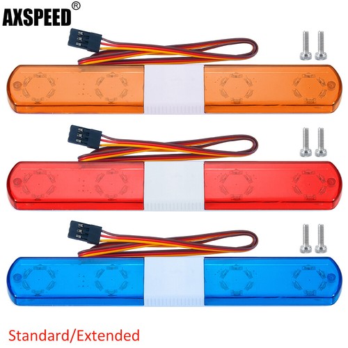 Led police lights car - rc, lamp