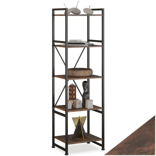 Standing bookcase 5 shelves - standing, |