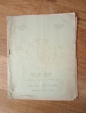 Vintage Banbury NOB ACU