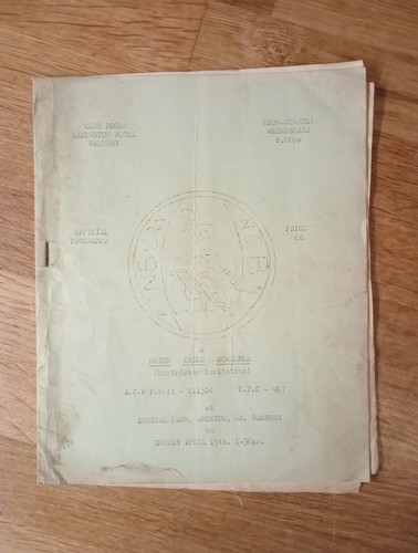 Vintage banbury nob acu - banbury,