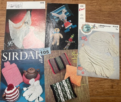 Mixed vintage home - vintage, knitting