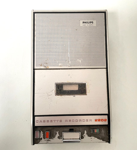 Vintage philips n2202 portable - vintage,
