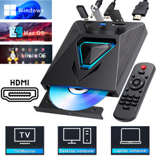 8 in 1 External USB 3.0 DVD CD