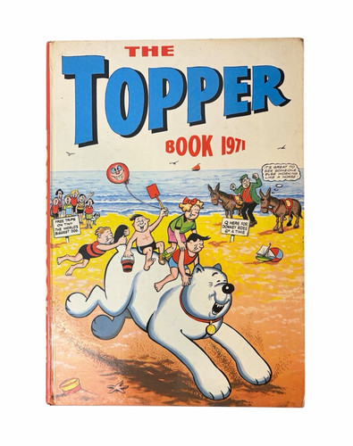 Vintage the topper - book, 1971