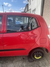 HYUNDAI I10 5DR 2010 MK1 REAR