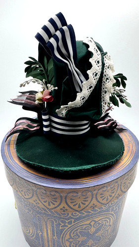Pipkin bonnet green bibi - pipkin,