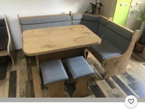 Kitchen dining corner seating - kitchen,