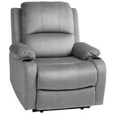 Microfibre Manual Reclining