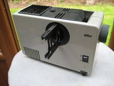 Braun D7 Slide Projector Viewer Combiscope Robert Oberheim Design 50W / 10W 1970