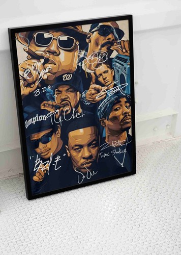 2pac poster eminem biggie - 2pac,
