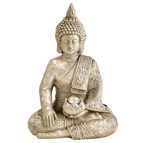 Sitting buddha ornament - sitting,