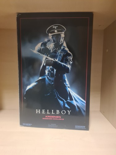 Rare sideshow sdcc hellboy - ,