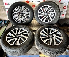 2016-2021 NISSAN NAVARA NP300 D23 18" INCH ALLOY WHEEL SET 225/60/R18 18X7J ET45
