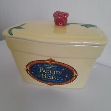 Disney Classics Beauty And The Beast Special Edition Clover Butter Dish & Lid