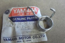 YAMAHA TY175  TY 175 1975>1979 GENUINE LEFT HAND FOOTREST SPRING - # 90508-26266