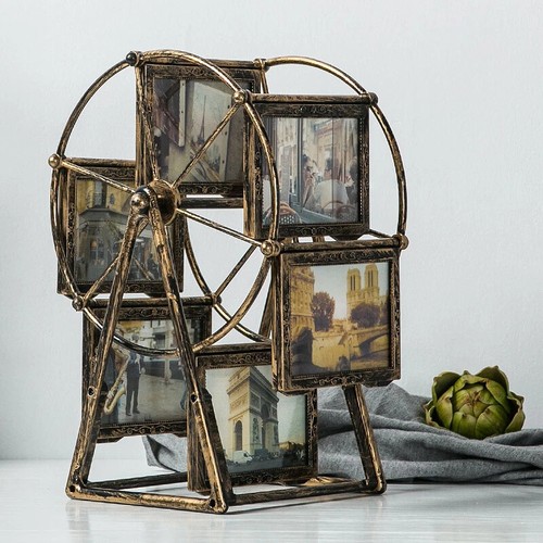 Rotating ferris wheel multi - wheel,