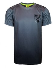 Norwich City Football Shirt Boys 4 5 Years Kids OFFICIAL Training  Top NCT30