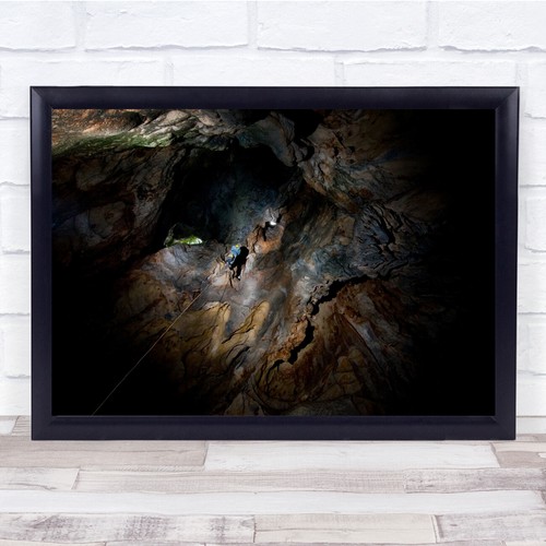 Cave caver caving - caver, underground