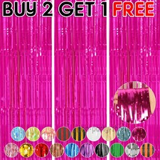 2M-3M FOIL FRINGE TINSEL