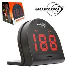 Supido Sports Speed Radar Detector Swing Golf Tennis Football Running MPH KPH