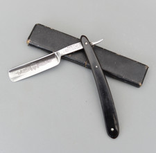 Vintage NON XLL Joseph Allen & Sons Sheffield England Straight Razor Hollow Full